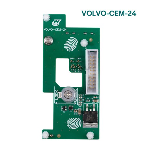 Yanhua Volvo(2023-2024) CEM Interface Board Set with A303 License for 2023-2024 Volvo S60/S90/XC60/Lynk IMMO Key Programming