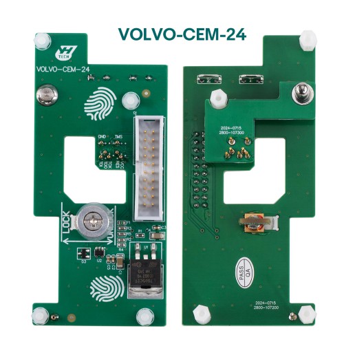 Yanhua Volvo(2023-2024) CEM Interface Board Set with A303 License for 2023-2024 Volvo S60/S90/XC60/Lynk IMMO Key Programming