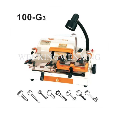 WENXING 100G3 Advanced Multifunctional Double-head Manual Key Cutting Machine