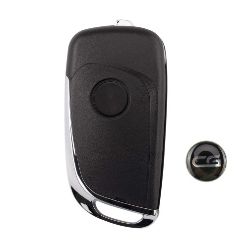 CGDI C13-000002 DS 3 Buttons Wire Remote Used with CGDI K2 Remote Key Programmer 5PCS