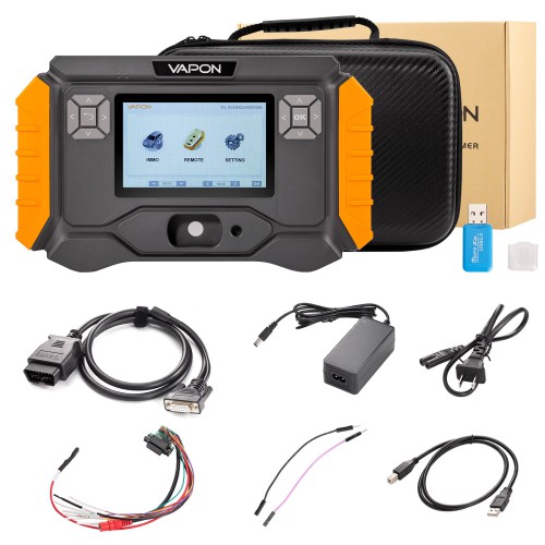 VAPON VP100 Key Programmer for BMW G Chassis Model Vehicles Key Adding No Token Limited No Annual Fee Required Permant Free License