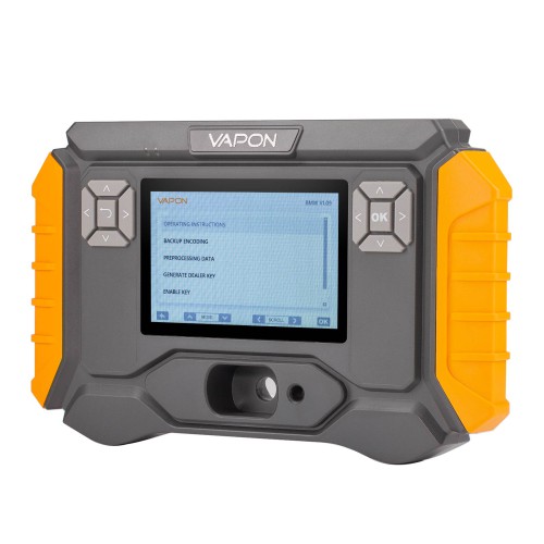 VAPON VP100 Key Programmer for BMW G Chassis Model Vehicles Key Adding No Token Limited No Annual Fee Required Permant Free License