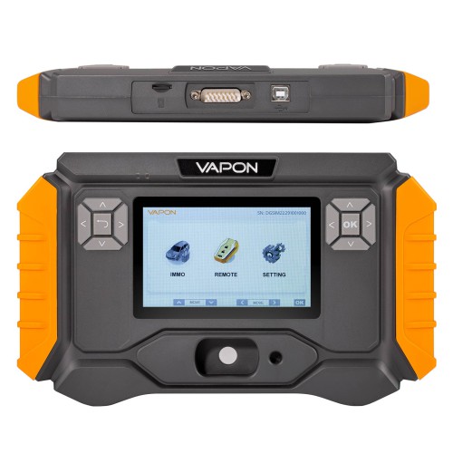 VAPON VP100 Key Programmer for BMW G Chassis Model Vehicles Key Adding No Token Limited No Annual Fee Required Permant Free License