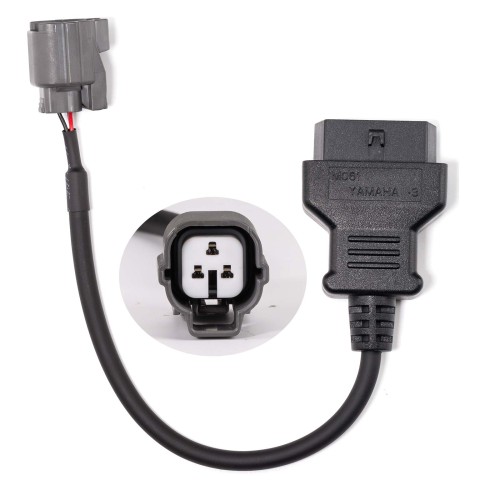 OBDSTAR M061 YAMAHA-3+3 Cable