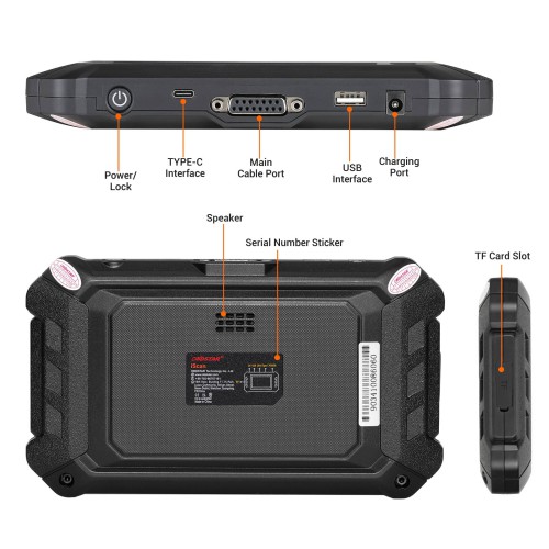 OBDSTAR iScan Yamaha Intelligent Motorcycle Diagnostic Equipment for YAMAHA