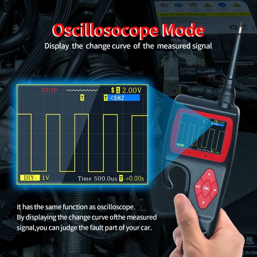 TOPDIAG P200 SMART HOOK Powerful Probe