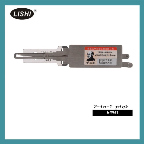 LISHI KTM1 End Milling Tool 2-in-1 Pick & Decoder for KTM & Yamaha Motorcycle
