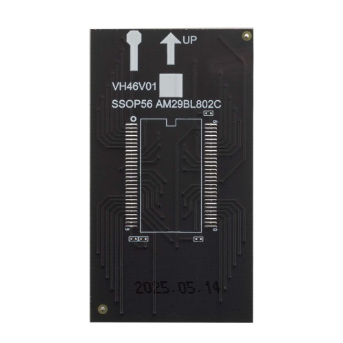 XHORSE XDMP17GL SSOP56 & AM29 Adapter Support Reading and Writing of Chips AM29BL802C(Footprint: SSQP56)