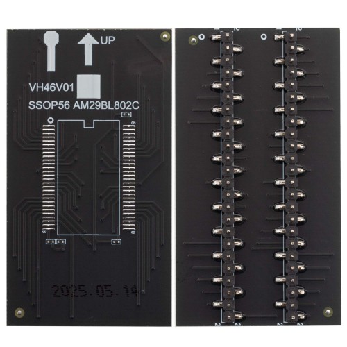 XHORSE XDMP17GL SSOP56 & AM29 Adapter Support Reading and Writing of Chips AM29BL802C(Footprint: SSQP56)