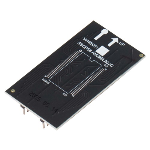 XHORSE XDMP17GL SSOP56 & AM29 Adapter Support Reading and Writing of Chips AM29BL802C(Footprint: SSQP56)