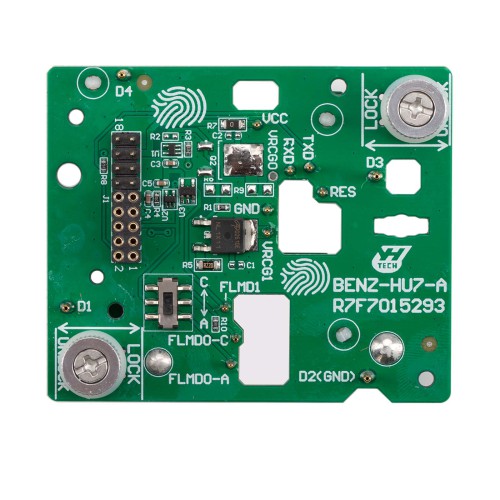 YANHUA Module 39 MB HU7 Instrument Module Mileage Correction