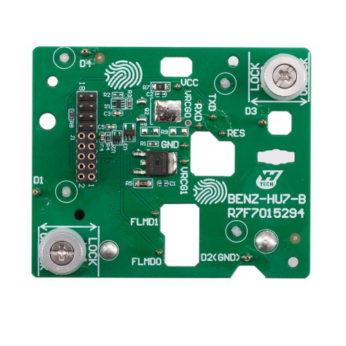YANHUA Module 39 MB HU7 Instrument Module Mileage Correction