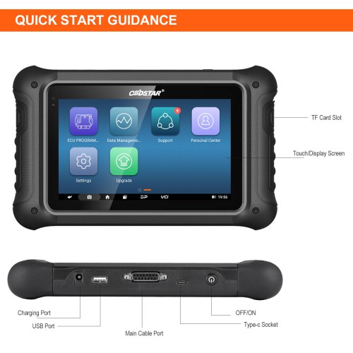 OBDSTAR DC706 Full Version with MP001 Programmer (Replace P002 P003 P003+)