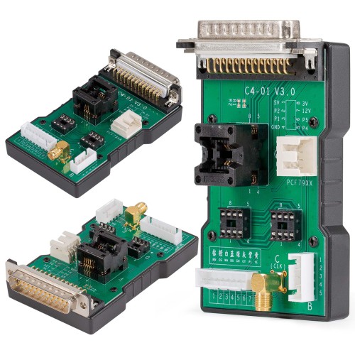 OBDSTAR DC706 Full Version with MP001 Programmer (Replace P002 P003 P003+)