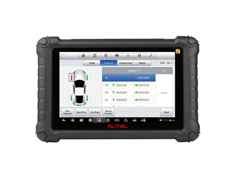 Autel MaxiCOM MK906 Pro2-TS – Powerful Octa-Core Android 10 Wireless Diagnostic Scanner with Full TPMS Integration