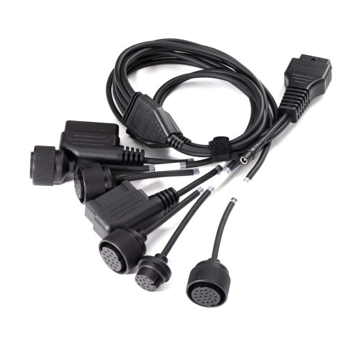 OEM 7-in-1 Transmission Cable (OBD Female) for Volkswagen