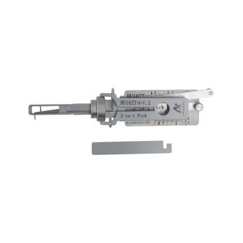 ABUDU HU162T(9)V.2 Internal Milling with Six Tracks for Volkswagen for Skoda Post-2015 Models IC Card: 1435