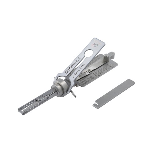 ABUDU HU162T(9)V.2 Internal Milling with Six Tracks for Volkswagen for Skoda Post-2015 Models IC Card: 1435
