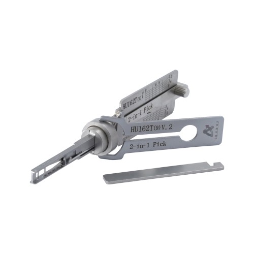ABUDU HU162T(9)V.2 Internal Milling with Six Tracks for Volkswagen for Skoda Post-2015 Models IC Card: 1435