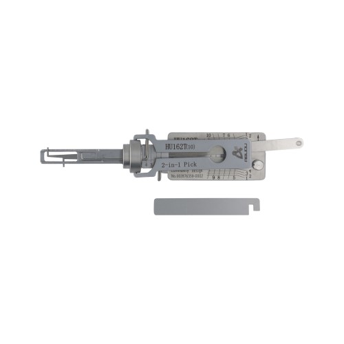ABUDU HU162T-10 Internal Milling Six-Track Unlocking and Decoding 2-in-1 Tool, Depth (10-cut) IC CARD: 1421