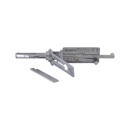 ABUDU HU162T-10 Internal Milling Six-Track Unlocking and Decoding 2-in-1 Tool, Depth (10-cut) IC CARD: 1421