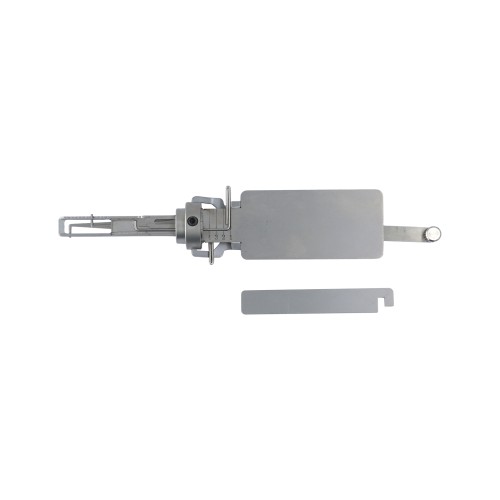 ABUDU HU162T-10 Internal Milling Six-Track Unlocking and Decoding 2-in-1 Tool, Depth (10-cut) IC CARD: 1421