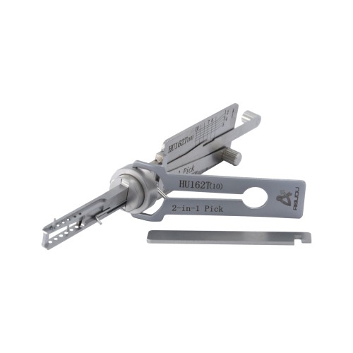 ABUDU HU162T-10 Internal Milling Six-Track Unlocking and Decoding 2-in-1 Tool, Depth (10-cut) IC CARD: 1421