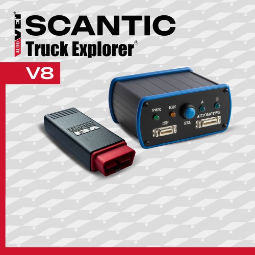 Truck Explorer Scantic V8 Trucks Programming & Diagnostic Tools