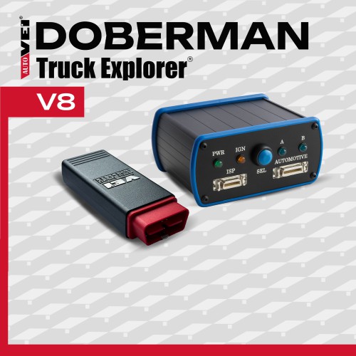 Truck Explorer DoberMAN V8 Trucks Programming & Diagnostic Tools