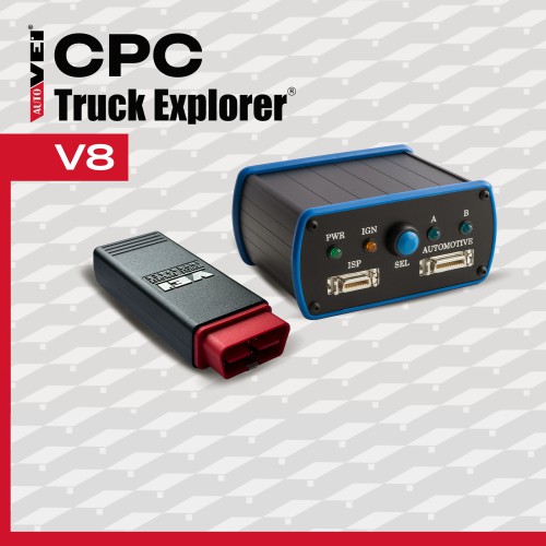Truck Explorer CPC V8 Kit Trucks Programming & Diagnostic Tools