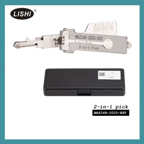 LISHI Mazda  MAZ24 2-in-1 Auto Pick and Decoder