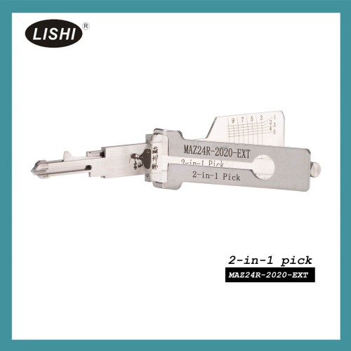 LISHI Mazda  MAZ24 2-in-1 Auto Pick and Decoder
