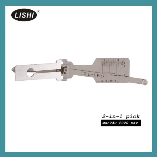 LISHI Mazda  MAZ24 2-in-1 Auto Pick and Decoder