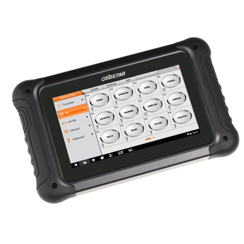 OBDSTAR D700 B (Mainly for Outboard) Intelligent Marine Scanner for Mercury for Parsun for Envinrude