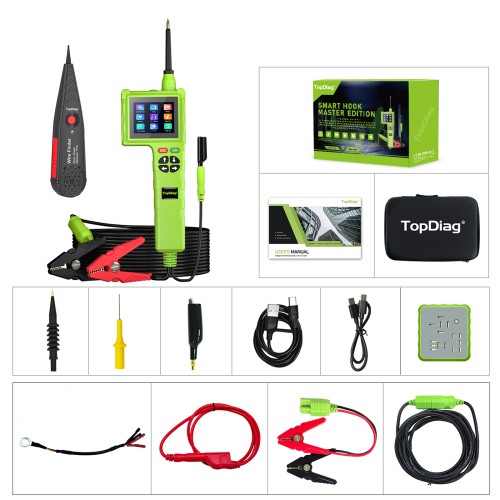 TOPDIAG P200Pro New Generation of Intelligent Circuit Detectors