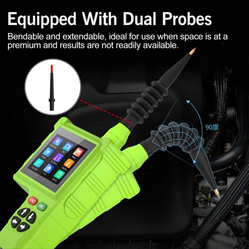 TOPDIAG P200Pro New Generation of Intelligent Circuit Detectors
