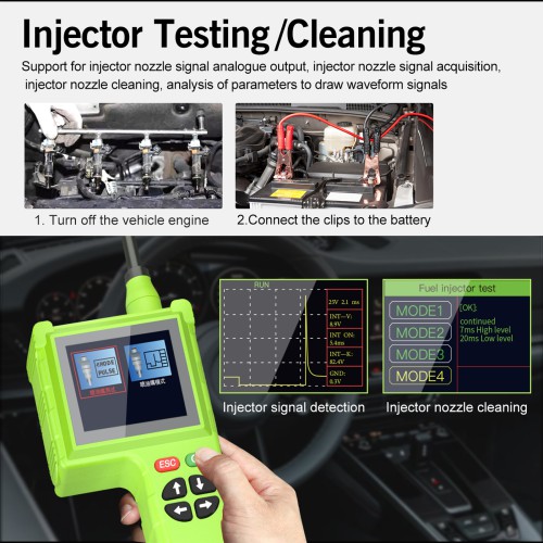 TOPDIAG P200Pro New Generation of Intelligent Circuit Detectors