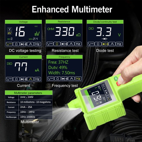 TOPDIAG P200Pro New Generation of Intelligent Circuit Detectors