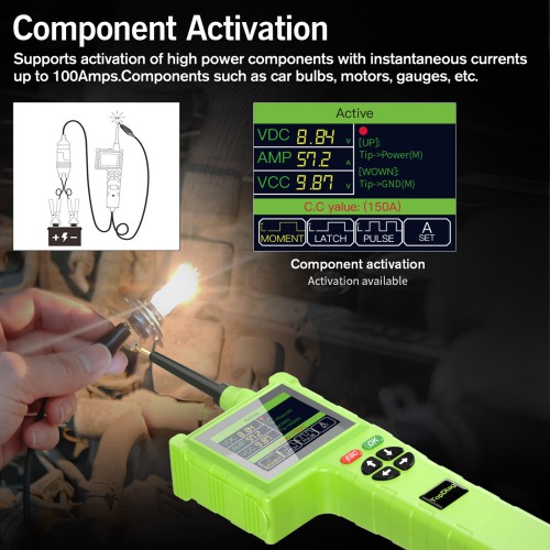 TOPDIAG P200Pro New Generation of Intelligent Circuit Detectors