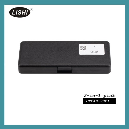LISHI CY24R-2021 Flat Milling Tool 2-in-1 Decoder and Pick for Jeep Grand Cherokee 2021+