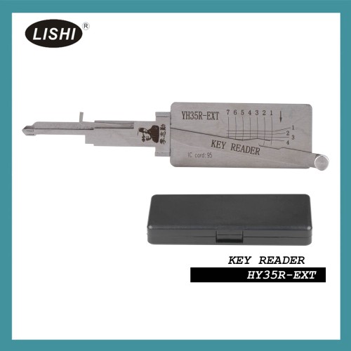 LISHI YH35R Yamaha 2 in 1 Auto Pick and Decoder