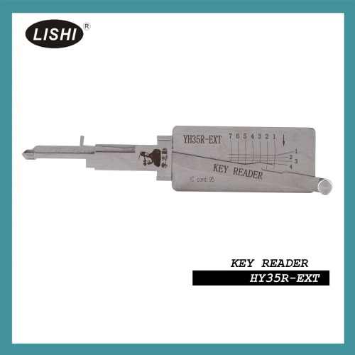 LISHI YH35R Yamaha 2 in 1 Auto Pick and Decoder