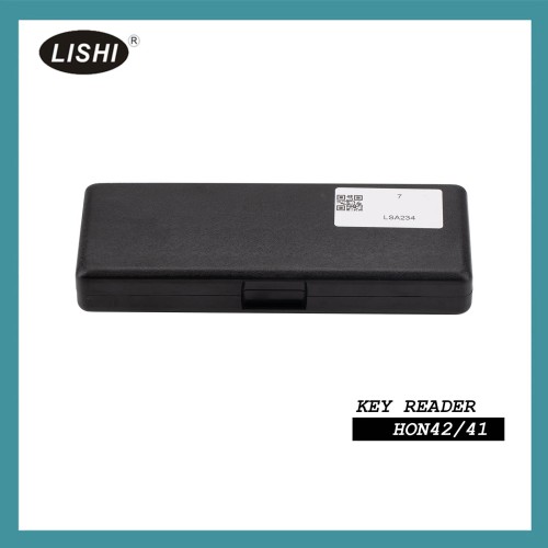 LISHI HON42/41 Flat Milling Tool 2-in-1 Decoder & Pick for Honda Motorcycles