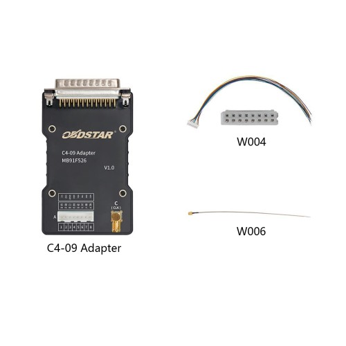 OBDSTAR C4-09(MB91F526) Adapter Kit