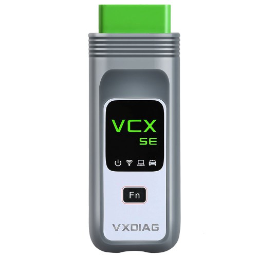 (Second hand 95% New)VXDIAG VCX SE Pro OBD2 Diagnostic Tool with 3 Free Car Authorization Upgrade Version of VCX NANO PRO