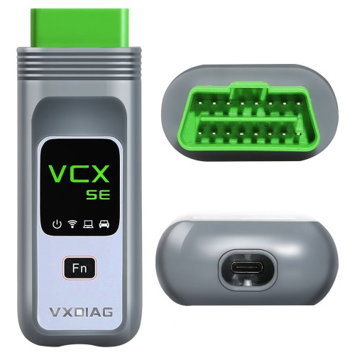 (Second hand 95% New)VXDIAG VCX SE Pro OBD2 Diagnostic Tool with 3 Free Car Authorization Upgrade Version of VCX NANO PRO