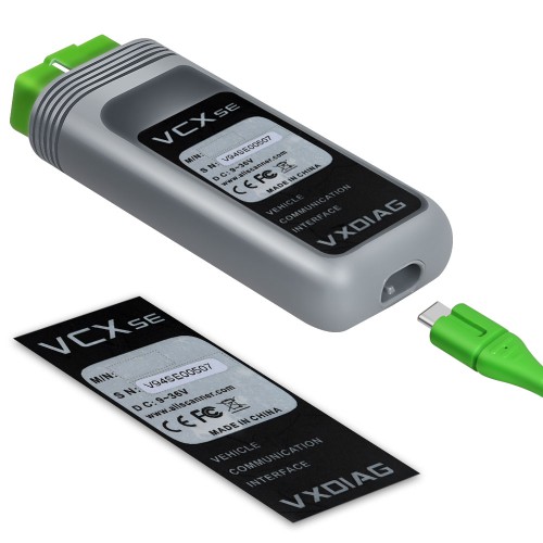 (Second hand 95% New)VXDIAG VCX SE Pro OBD2 Diagnostic Tool with 3 Free Car Authorization Upgrade Version of VCX NANO PRO