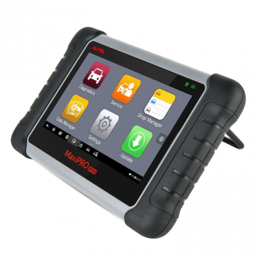 Autel MaxiPro MP808S Kit Diagnostic Scan Tool, Android 11, 11PCS Adaptors, ECU Coding, Bi-Directional Control Scanner