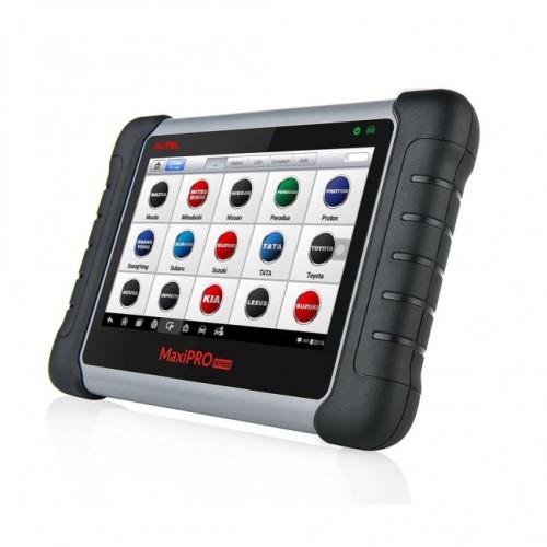 Autel MaxiPro MP808S Kit Diagnostic Scan Tool, Android 11, 11PCS Adaptors, ECU Coding, Bi-Directional Control Scanner