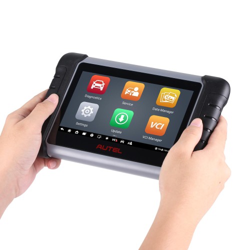 Autel MaxiCOM MK808BT Car Diagnostic Scan Tool, Active Tests & Bi-Directional Control Scanner